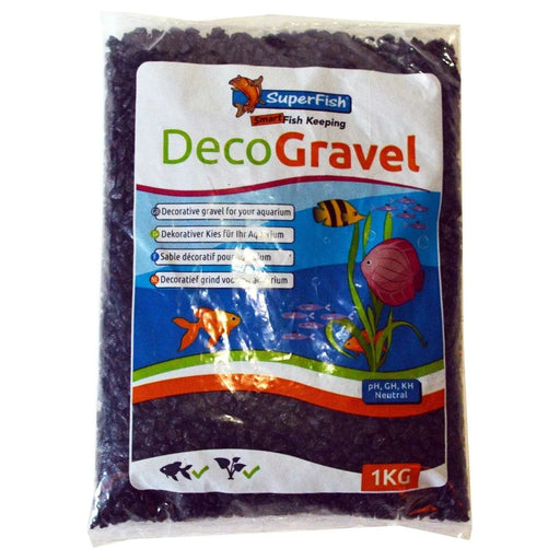FOUDEBASSIN.COM SF DECO GRAVEL BLACK 1 KG 8715897272837 A8050030