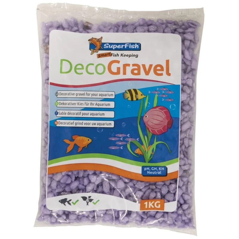 FOUDEBASSIN.COM SF DECO GRAVEL GLAMOUR LILA 1 KG 8715897337543 A8050065