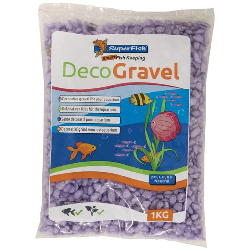 FOUDEBASSIN.COM SF DECO GRAVEL GLAMOUR LILA 1 KG 8715897337543 A8050065