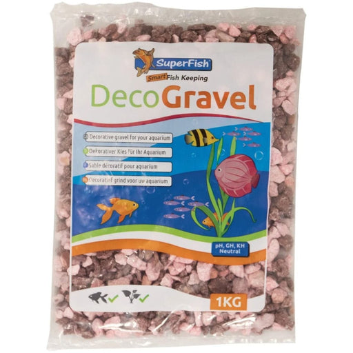 FOUDEBASSIN.COM SF DECO GRAVEL LUXE PINK 0,9 KG 	8715897337567 A8050075