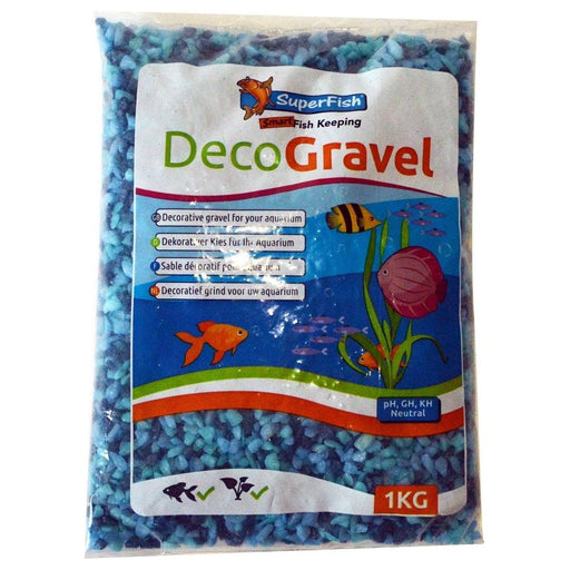 FOUDEBASSIN.COM SF DECO GRAVEL MIX BLUE 1 KG 8715897272868 A8050045