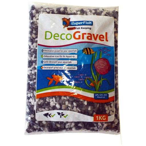 FOUDEBASSIN.COM SF DECO GRAVEL MIX WHITE-BLACK-GREY 1 KG 	8715897272851 A8050040