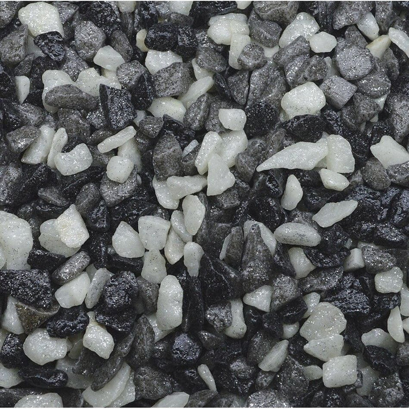 FOUDEBASSIN.COM SF DECO GRAVEL MIX WHITE-BLACK-GREY 1 KG 	8715897272851 A8050040