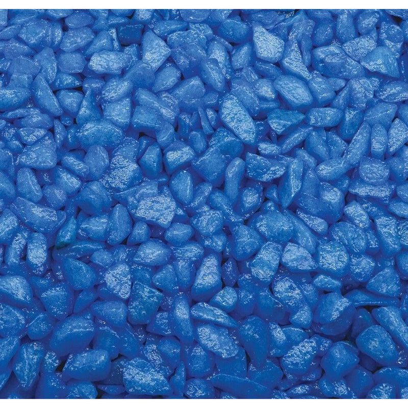 FOUDEBASSIN.COM SF DECO GRAVEL NEON BLUE 1 KG 	8715897272790 A8050010
