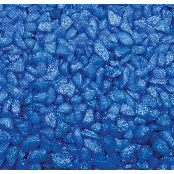 FOUDEBASSIN.COM SF DECO GRAVEL NEON BLUE 1 KG 	8715897272790 A8050010
