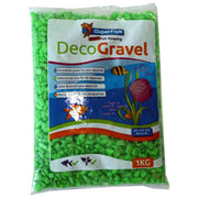 FOUDEBASSIN.COM SF DECO GRAVEL NEON GREEN 1 KG 	8715897272813 A8050020