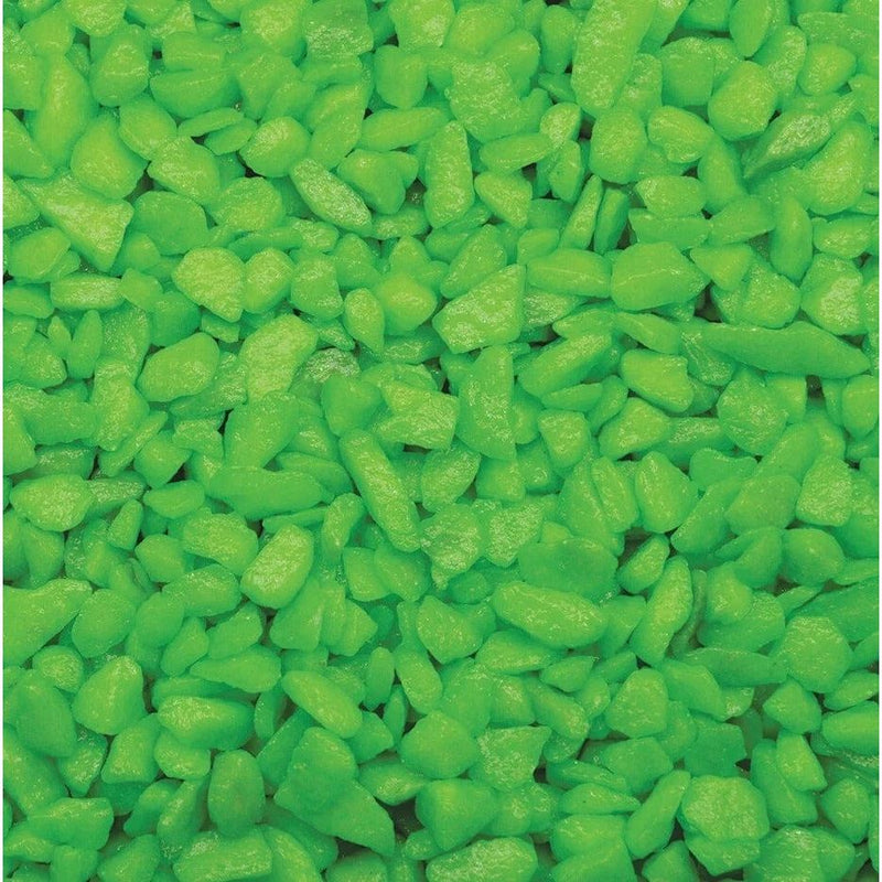 FOUDEBASSIN.COM SF DECO GRAVEL NEON GREEN 1 KG 	8715897272813 A8050020