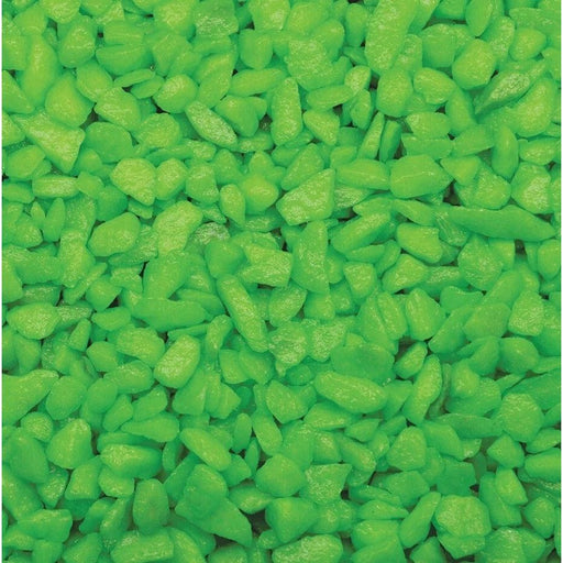 FOUDEBASSIN.COM SF DECO GRAVEL NEON GREEN 1 KG 	8715897272813 A8050020