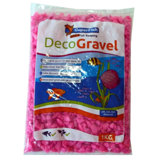 FOUDEBASSIN.COM SF DECO GRAVEL NEON PINK 1 KG 8715897272783 A8050005