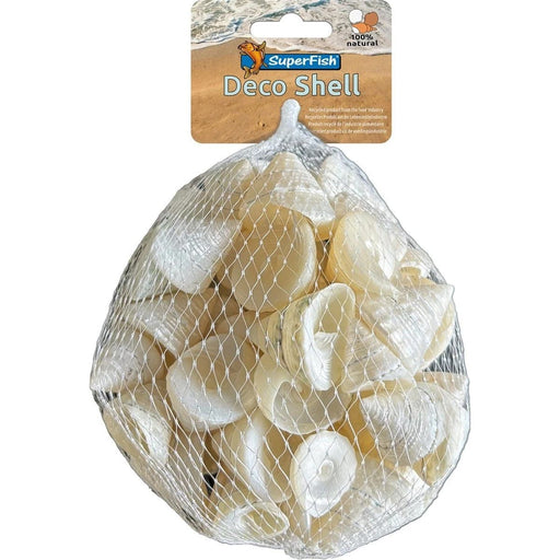 FOUDEBASSIN.COM SF DECO SHELL SPIRAL WIT 200 GRAM 8715897349744 A4080410