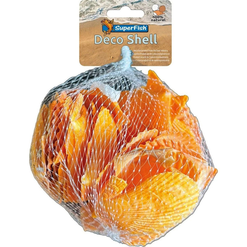 FOUDEBASSIN.COM SF DECO SHELL YELLOW 200 GRAM 	8715897349720 A4080400