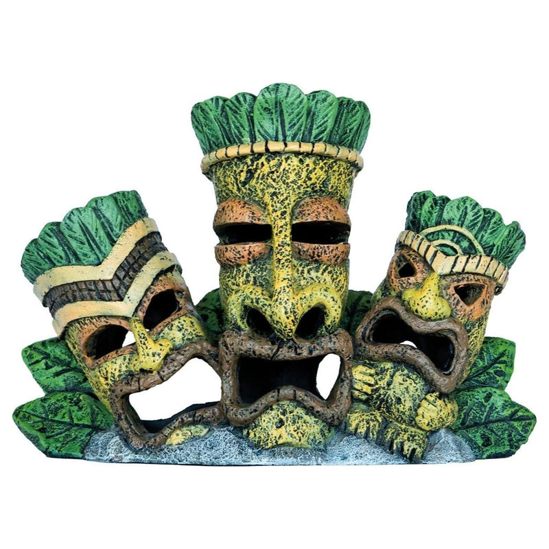 FOUDEBASSIN.COM SF DECO TIKI TRIPLE BROWN 8715897312311 A4021435