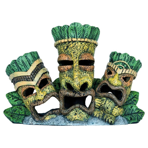 FOUDEBASSIN.COM SF DECO TIKI TRIPLE BROWN 8715897312311 A4021435