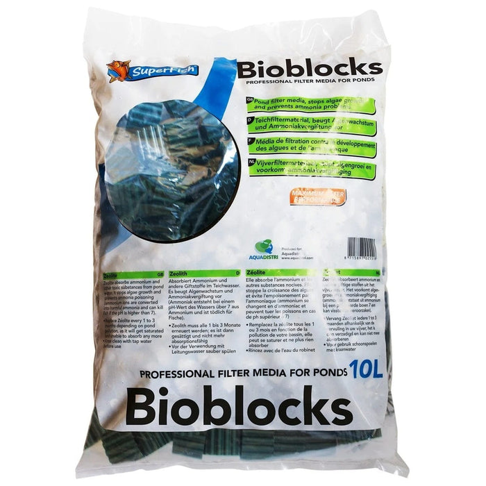 FOUDEBASSIN.COM SF FILTER BIO BLOCKS BAG 10 L 8715897025549 08040220