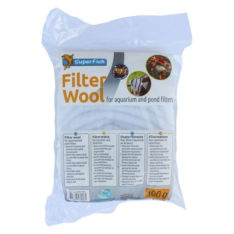 FOUDEBASSIN.COM SF FILTER COTTON WHITE 100 GRAM 8715897030581 C8040006
