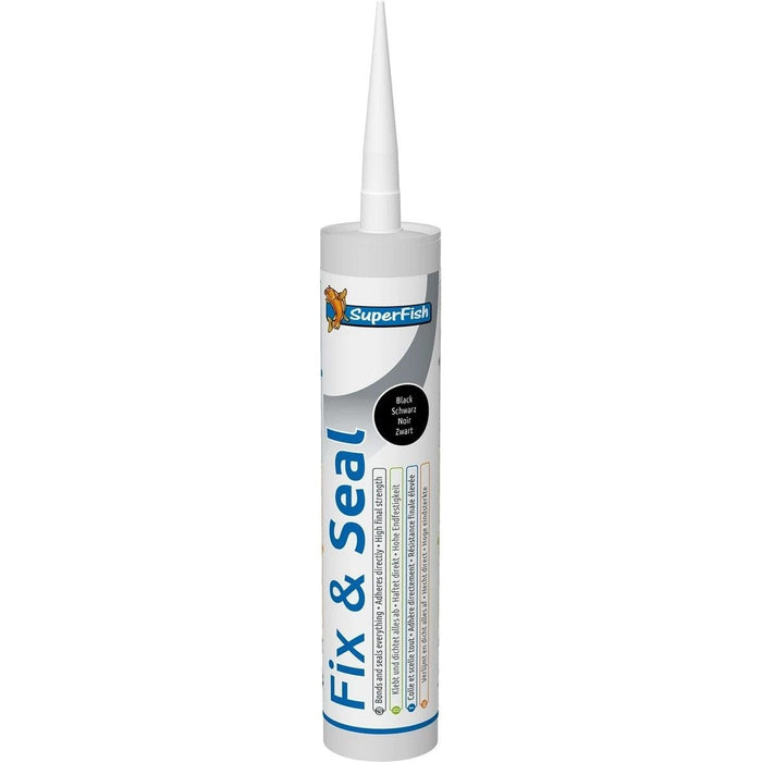 FOUDEBASSIN.COM SF FIX & SEAL 290ML BLACK 	8715897338649 C6080530