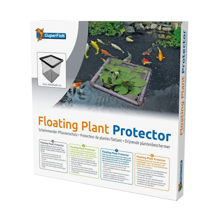 FOUDEBASSIN.COM SF FLOATING PLANT PROTECTOR 70X70X70 CM 8715897344909 06090295