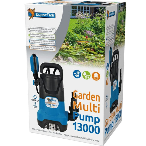 FOUDEBASSIN.COM SF GARDEN MULTI PUMP 13000 8715897352966 07060665