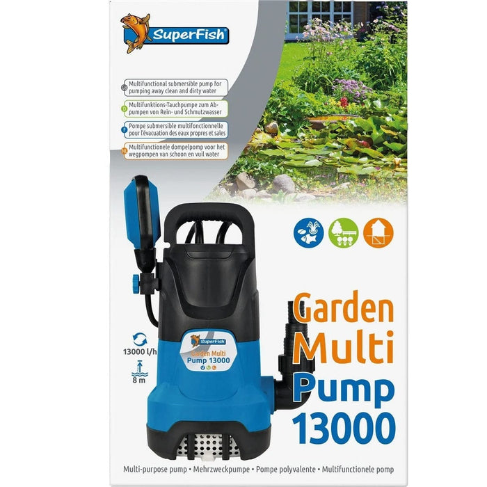 FOUDEBASSIN.COM SF GARDEN MULTI PUMP 13000 8715897352966 07060665