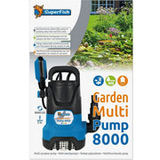 FOUDEBASSIN.COM SF GARDEN MULTI PUMP 8000 8715897352959 07060660