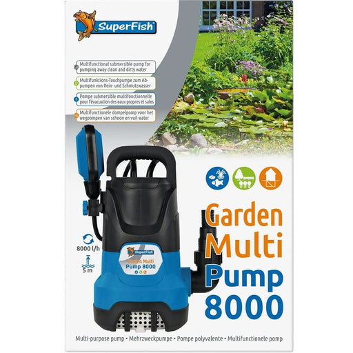 FOUDEBASSIN.COM SF GARDEN MULTI PUMP 8000 8715897352959 07060660