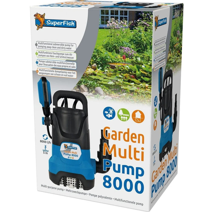 FOUDEBASSIN.COM SF GARDEN MULTI PUMP 8000 8715897352959 07060660