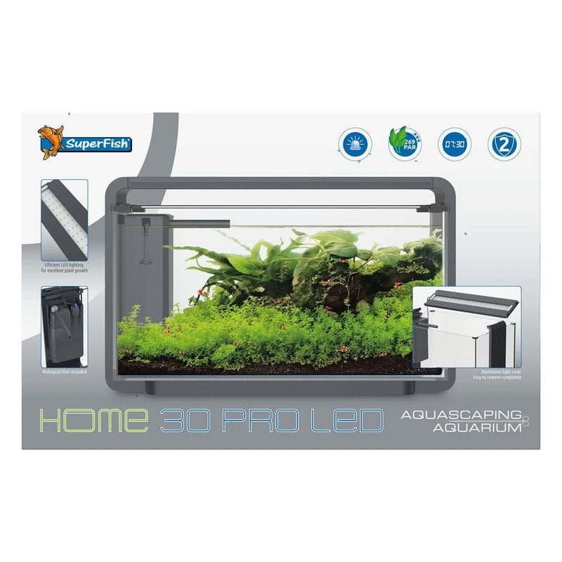 FOUDEBASSIN.COM SF HOME PROLED 30 AQUARIUM BLACK 	8715897351389 A4051625