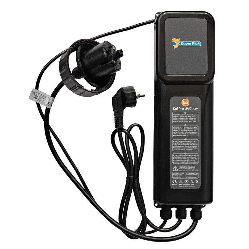 FOUDEBASSIN.COM SF KOIPRO RVS UV TRAFO T5 75 W-2019 8714404014205 06010305