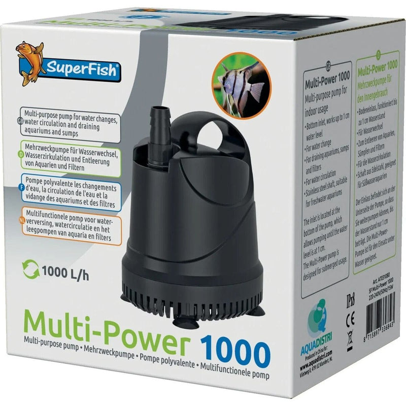 FOUDEBASSIN.COM SF MULTIPOWER 1000 L/H 8715897336843 A7031080