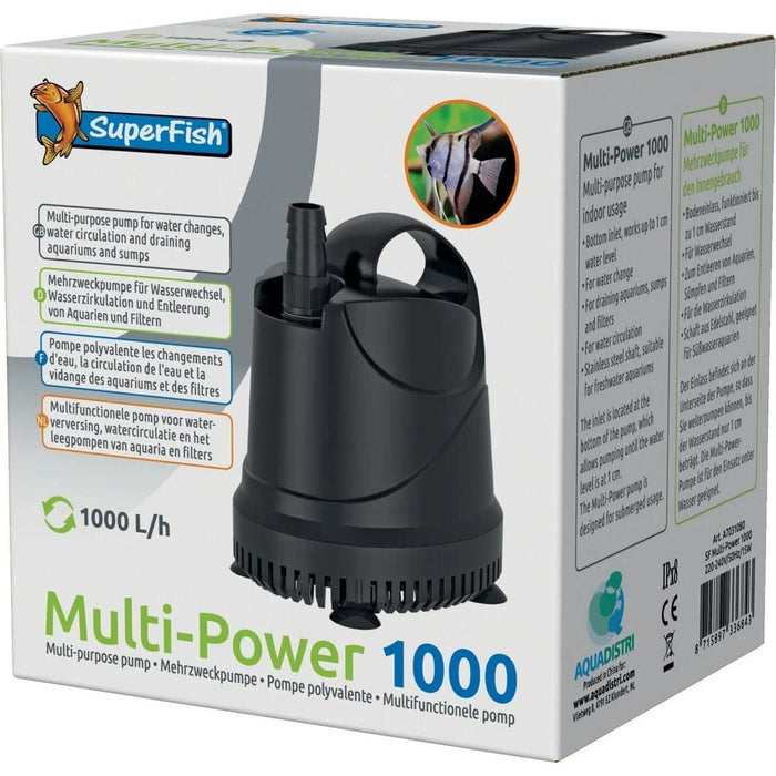FOUDEBASSIN.COM SF MULTIPOWER 1000 L/H 8715897336843 A7031080
