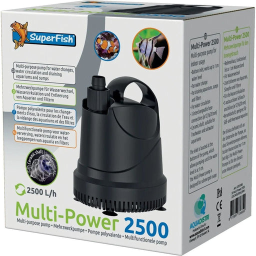 FOUDEBASSIN.COM SF MULTIPOWER 2500 L/H 8715897336850 A7031085
