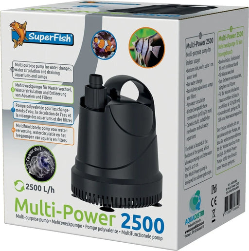 FOUDEBASSIN.COM SF MULTIPOWER 2500 L/H 8715897336850 A7031085