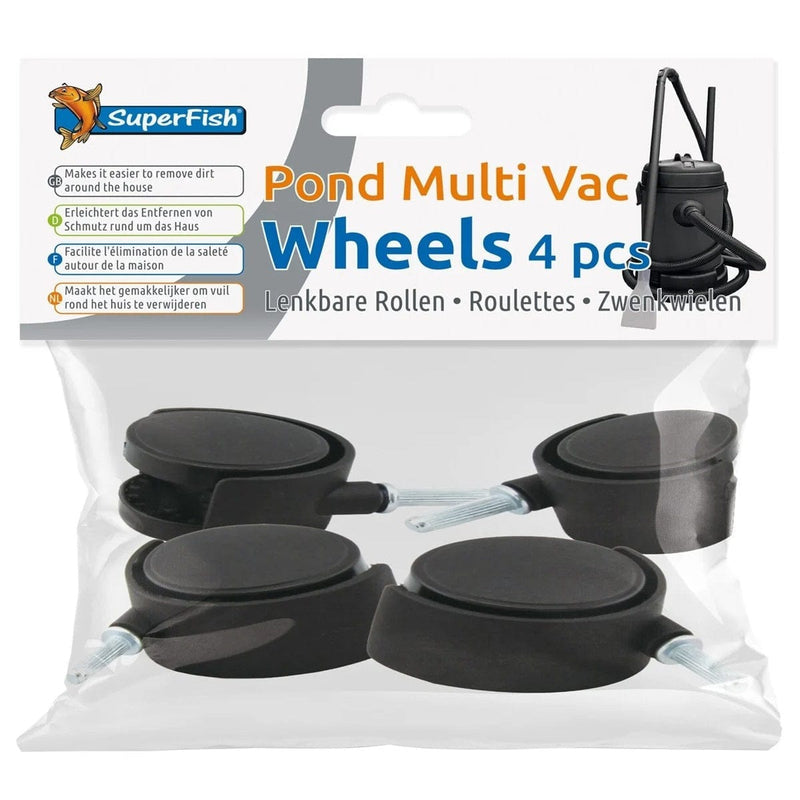 FOUDEBASSIN.COM SF POND MULTI VAC WHEELS 4 PCS 8715897352980 06090047