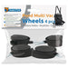 FOUDEBASSIN.COM SF POND MULTI VAC WHEELS 4 PCS 8715897352980 06090047