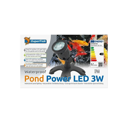 FOUDEBASSIN.COM SF POND POWER LED 3W 8715897316890 06070400
