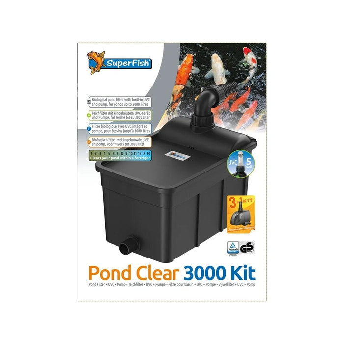 FOUDEBASSIN.COM SF PONDCLEAR KIT 3000 8715897275593 06020232