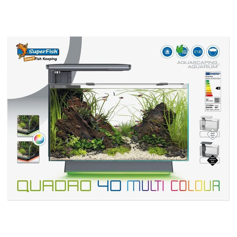 FOUDEBASSIN.COM SF QUADRO 40 MULTI COLOUR BLACK 	8715897341649 A4052215