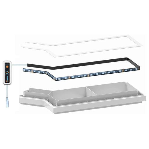 FOUDEBASSIN.COM SF QUADRO 40 MULTI COLOUR LED 8715897346668 A4052280