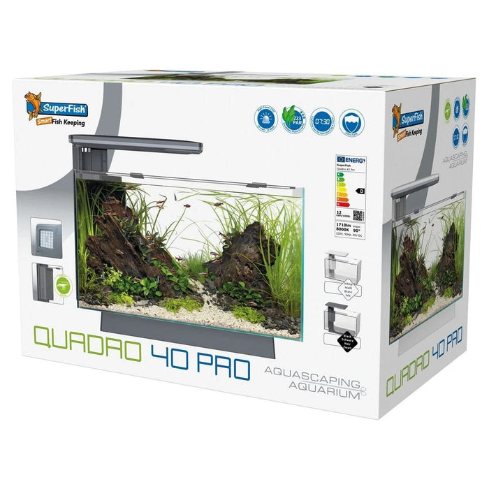 FOUDEBASSIN.COM SF QUADRO 40 PRO BLACK 8715897341625 A4052205