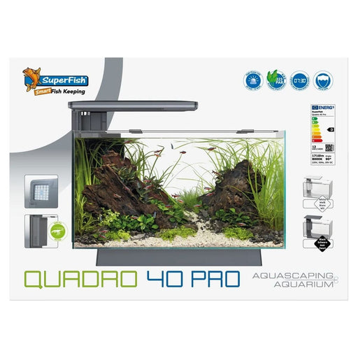 FOUDEBASSIN.COM SF QUADRO 40 PRO BLACK 8715897341625 A4052205