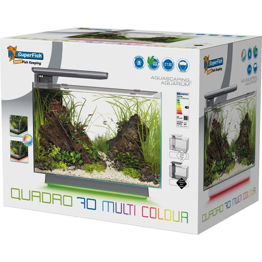 FOUDEBASSIN.COM SF QUADRO 70 MULTI COLOUR WHITE 8715897349188 A4052230