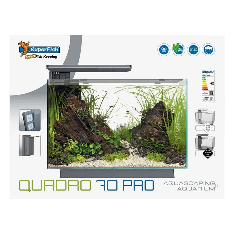 FOUDEBASSIN.COM SF QUADRO 70 PRO BLACK 	8715897341663 A4052225
