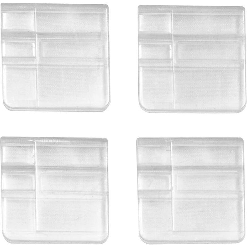 FOUDEBASSIN.COM SF QUBIQ 15 COVER CLIPS X4 	8715897350771 A4050749