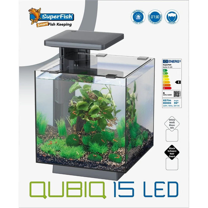 FOUDEBASSIN.COM SF QUBIQ 15 LED BLACK 8715897349157 A4050809