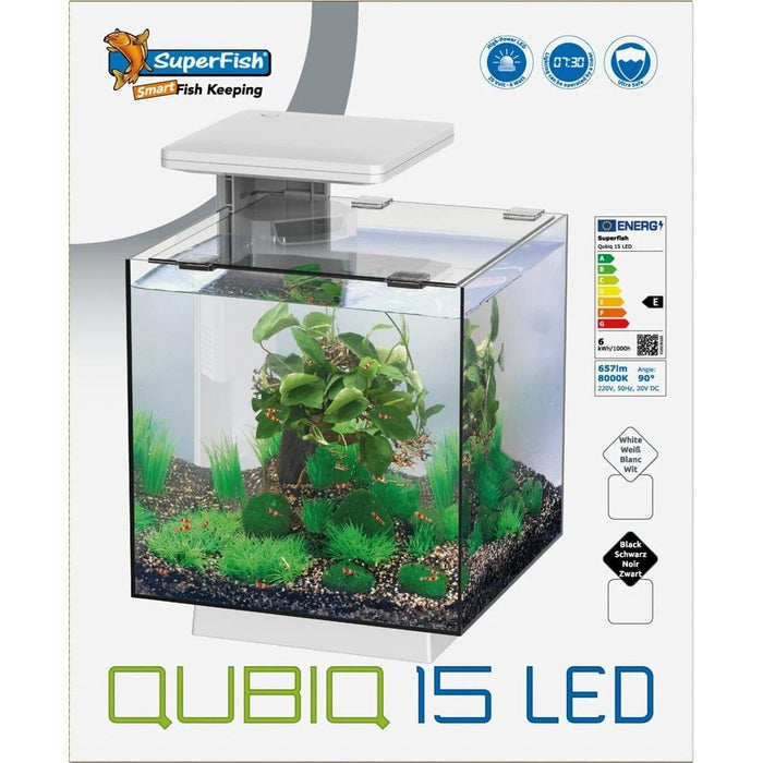 FOUDEBASSIN.COM SF QUBIQ 15 LED WHITE 	8715897349140 A4050807
