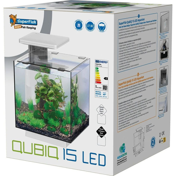 FOUDEBASSIN.COM SF QUBIQ 15 LED WHITE 	8715897349140 A4050807