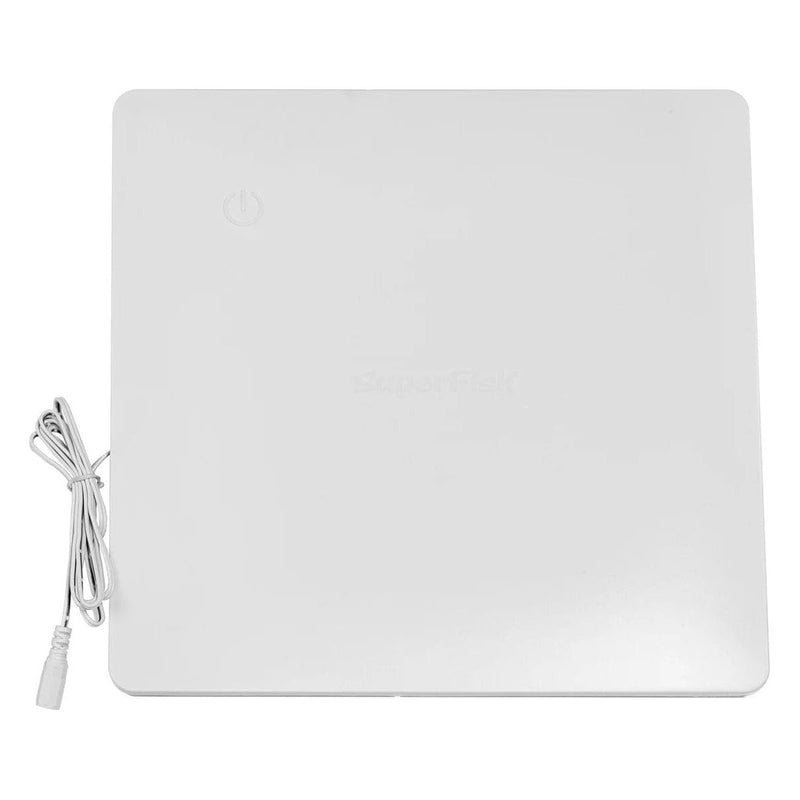 FOUDEBASSIN.COM SF QUBIQ 60 HOOD & BALLAST WHITE 	8715897313219 A4050921
