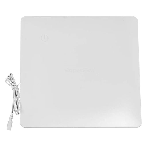 FOUDEBASSIN.COM SF QUBIQ 60 HOOD & BALLAST WHITE 	8715897313219 A4050921