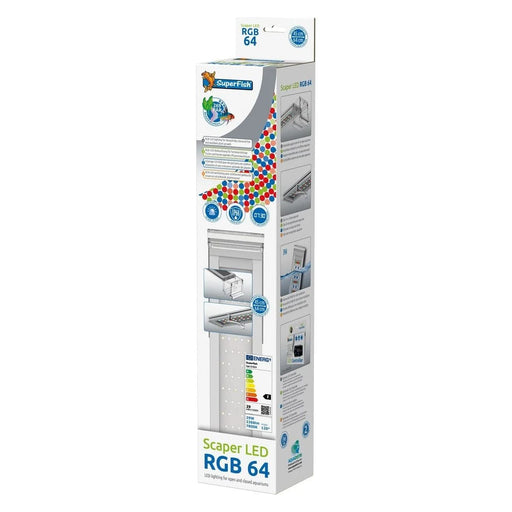 FOUDEBASSIN.COM SF SCAPER LED RGB 64 CM- 29 W 8715897351846 A4020104