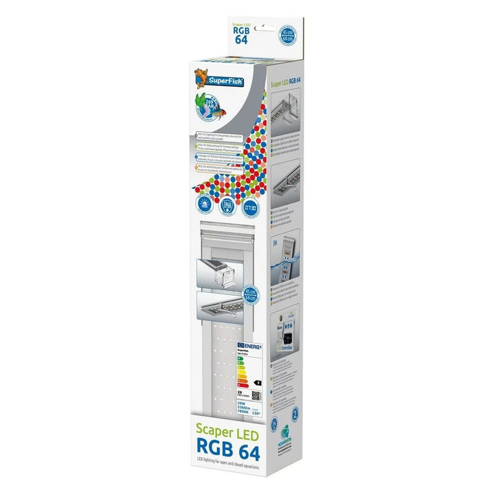 FOUDEBASSIN.COM SF SCAPER LED RGB 64 CM- 29 W 8715897351846 A4020104